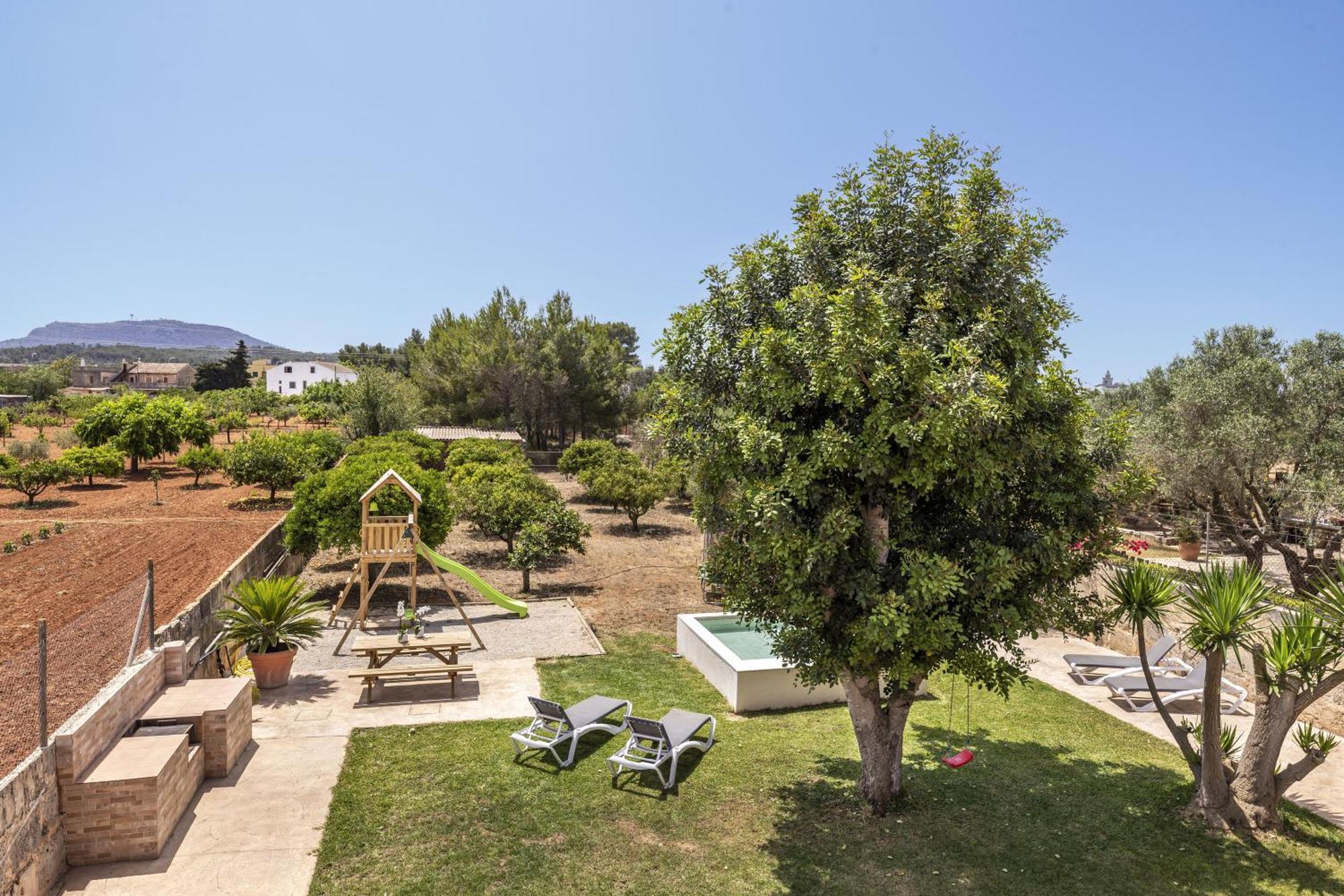 Es Cos Villa Algaida  Exterior photo